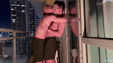 Couple Gay Femboy Asian Amateur BigCock Horny Fucking Bareback Cumshot