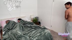 tokyo leigh eats 2 dicks for breakfast