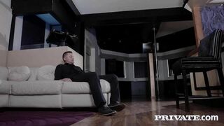 Private com - Skinny Beauty Ella Hughes Takes A Hard Cock!