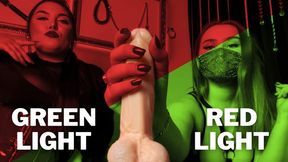 Green Light, Red Light - JOI Game From Two Goddesses