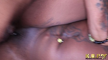 Naughty neighbor Let me fuck & Record Tender Montana likes big dick
