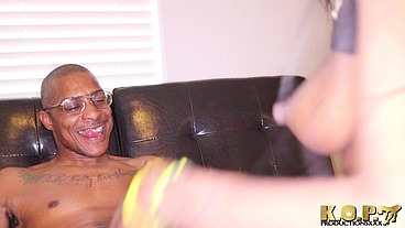 Naughty neighbor Let me fuck & Record Tender Montana likes big dick