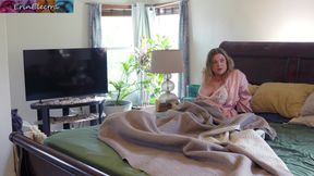 Stepmom cheats with stepson when he sneaks in while dad is in the shower