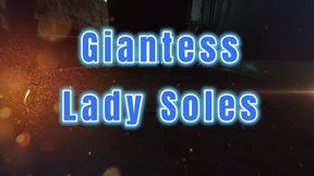 Stuck in my Giantess Sandals - POV