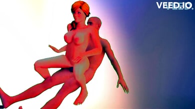 Animated wife betrays her marriage in vivid cartoon scenes