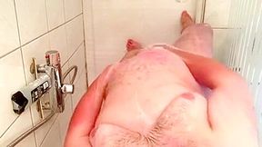 Chubby under Shower