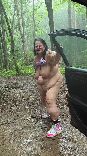 Mud Wrestling and Squirting with One Person