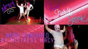 Nerd Punished By Mistress Macy - (SD)