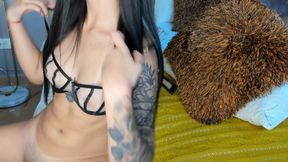 Cute Latina Girl Fucking in Her Favorite Positions, Listen to Her Soft Moans!