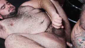 ”PRIDE STUDIOS After an interview, these two papa bears are ready”