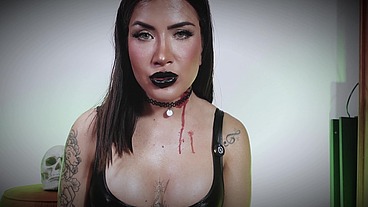 Cursed to My Feet – Femdom Horror Roleplay