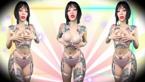 Worship my gorgeous silicone tits - ADDICT , JOI, BODY WORSHIP