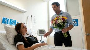 domestic worker lets her boss have sex with her on the clinic s examination table - ai-generated content
