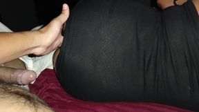Amateur homemade sex with my friend's rich busty girlfriend after the party