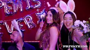 sara diamante fucks the stripper at a bachelorette party