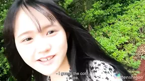 Cutie college girl Mei Hotta tries out hard sex positions
