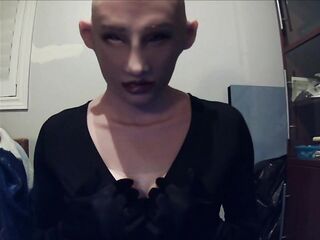 Taut Playmate Pt6! Lastly unmasking from my female mask Playmate!!! but there's one more mask ! ;c