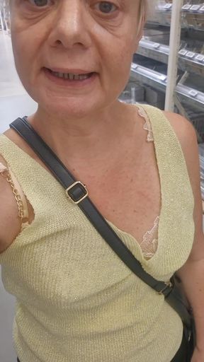 Me Strolling Around the Shops