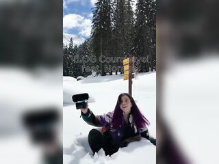 vlog courchevel avec Norage