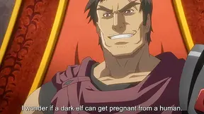 Tiny Elf Stretched Wide by Ravenous Ogres Thick Cock in Steamy Kuroinu Clash