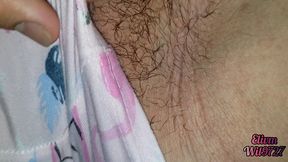 experiencia tocando las tetas de mi hermanastra embarazada
