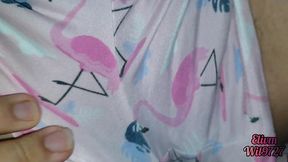 experiencia tocando las tetas de mi hermanastra embarazada