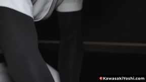 KawasakiYoshi.com - Hunky baseball player Kenta bound and helpless with Yoshi Kawasak