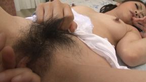 Mature Japanese wife cuckolds her husband with big nipples