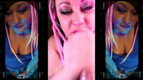 dominated by a shemale joi for gooning fagbois by goddess lana
