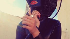 smoking in latex