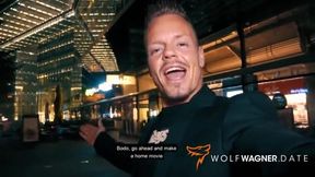 Lou Nesbit's Exciting Hotel Encounter with Wolf Wagner!