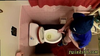 Cum gay twink movies first time With knobs drizzling out piss into