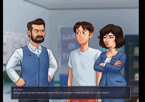 Summertime saga: do you want to touch my tits ep 137