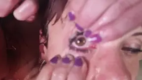 Amateur throuple takes it to the next level with a messy POV hammer