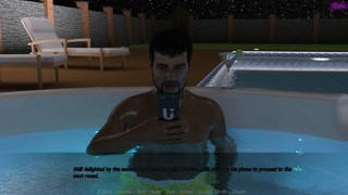 My Stepbrother 's Wife #49 - As Part of the Dare, Alan kissed Justine in front of Jennifer and John