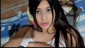 oh my stepsister doing porn ? Very tasty