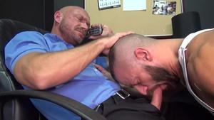 RawDads.com: Rough fucking together with desperate Jake Knox