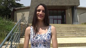 un grand fantasme de plus a realiser pour candie, 19ans !