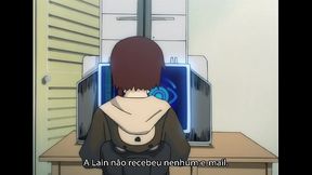 Cyberpunk Mindfuck – Anime Beauty Lain’s Intense Erotic Adventures