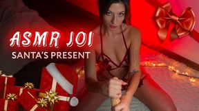 Dirty ASMR handjob fantasy: 'Saucy Santa's sexy AmyHaze sparks orgasmic cumming'