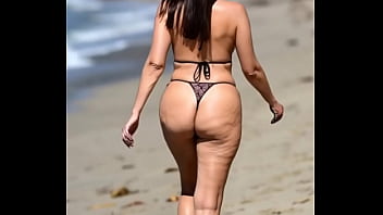 Thick Sluts Massive Asses in Micro Bikinis &ndash_ Compilation 4 [AI generated]