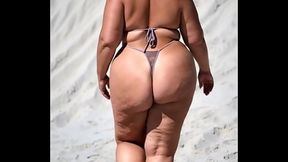 Thick Sluts Massive Asses in Micro Bikinis &ndash_ Compilation 4 [AI generated]