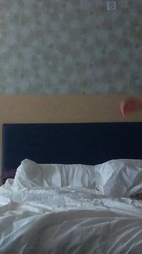 Real Life Amateur British Girl Fucked Doggystyle in Hotel Room