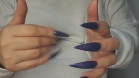 Exotic sounds from my claw nails