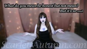 A nice honest dick rating? But you are so small - WMV HD 1080p