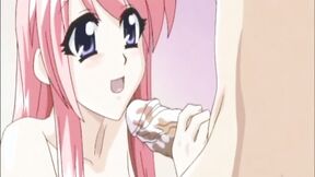 Hentai beautiful babe cunt ravaged in her wet cunt