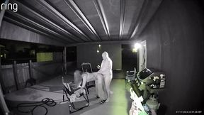 Naughty wife gets a mouthful in public