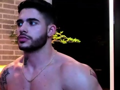 Gay fetish jerking