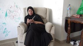 Naughty Muslim Woman Watching Pornograpy for the First Time