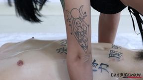 novinha libanesa zarah santti me fez uma bela massagem, nao se aguentou e se acabou no meu pau